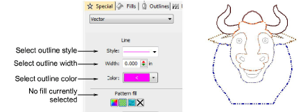VectorObjectsColoringOutlines.png